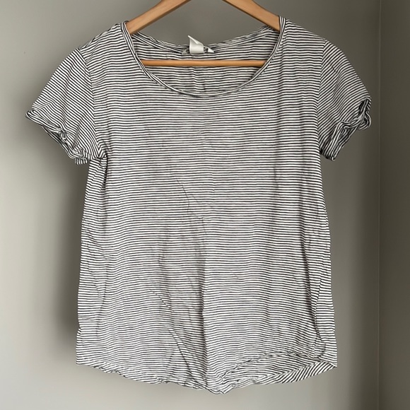 H&M Cotton Modal T-shirt - Picture 1 of 4